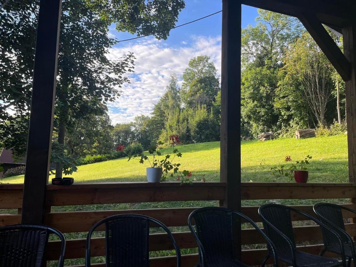 Penzion Harry Na Sjezdovce Krkonose Vysoke nad Jizerou Exterior photo