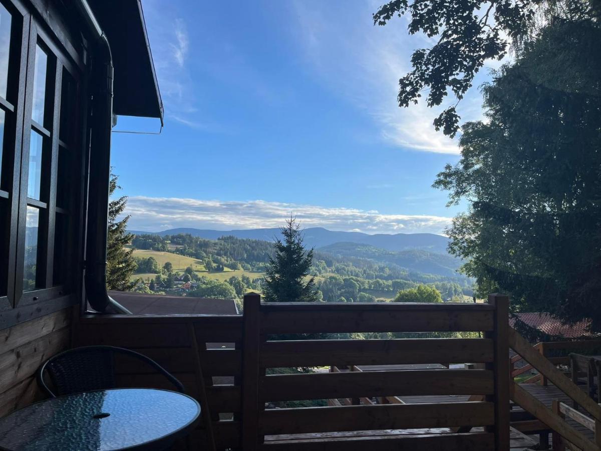 Penzion Harry Na Sjezdovce Krkonose Vysoke nad Jizerou Exterior photo