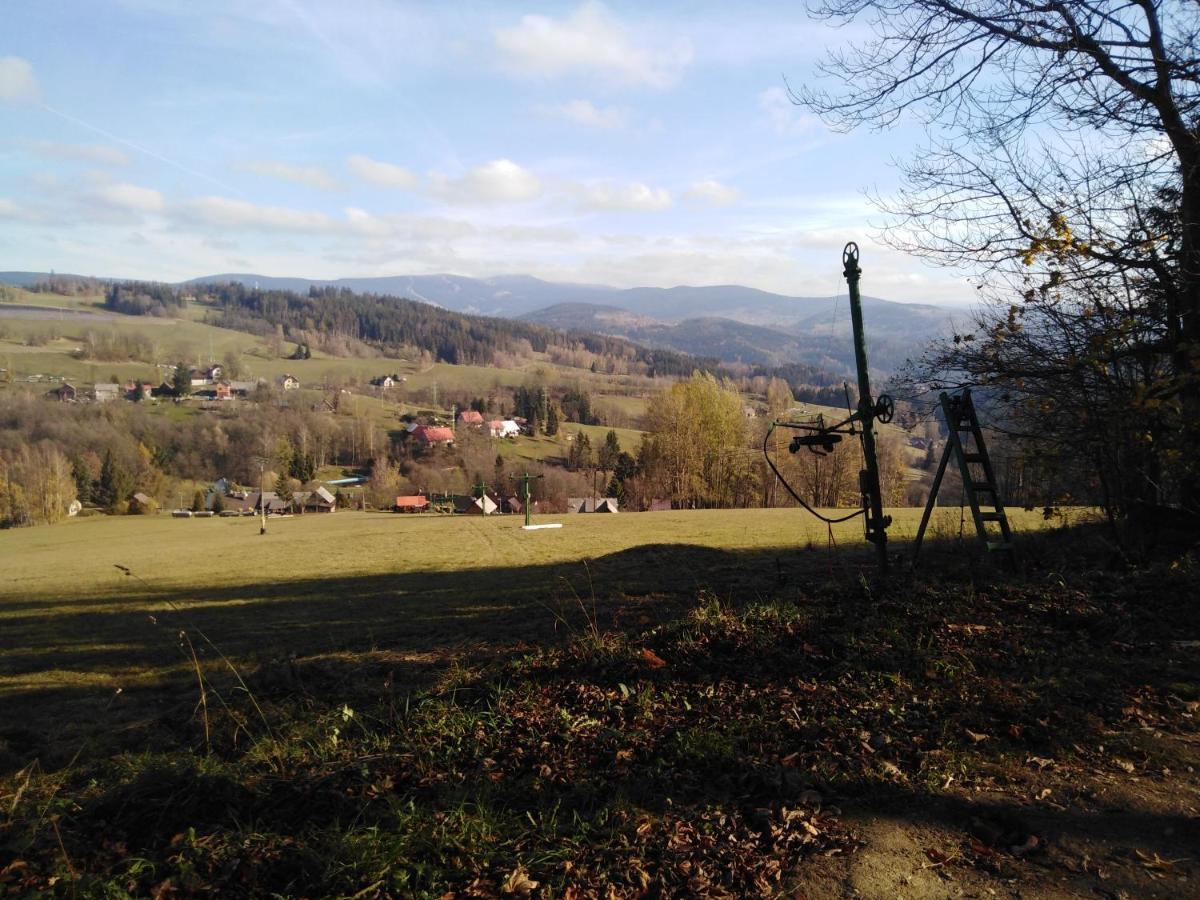 Penzion Harry Na Sjezdovce Krkonose Vysoke nad Jizerou Exterior photo