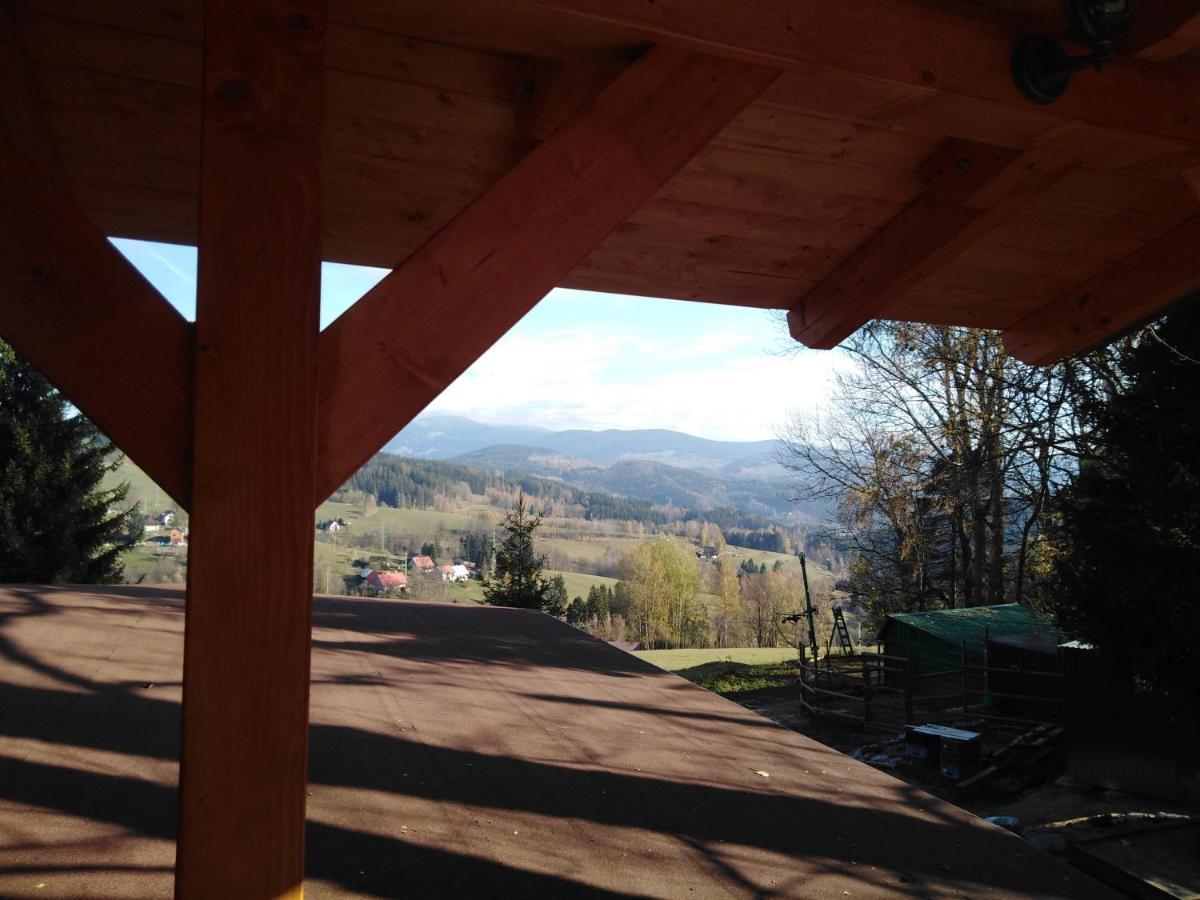 Penzion Harry Na Sjezdovce Krkonose Vysoke nad Jizerou Exterior photo