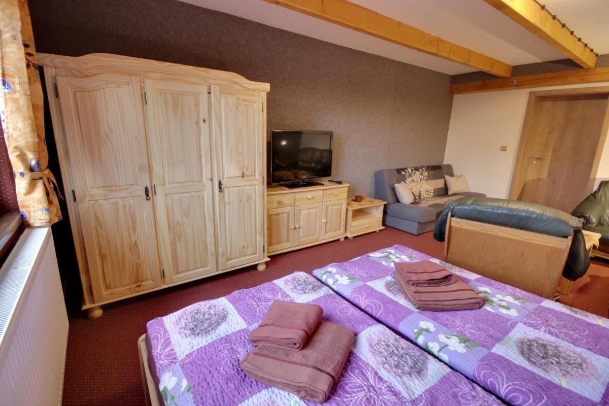 Penzion Harry Na Sjezdovce Krkonose Vysoke nad Jizerou Exterior photo