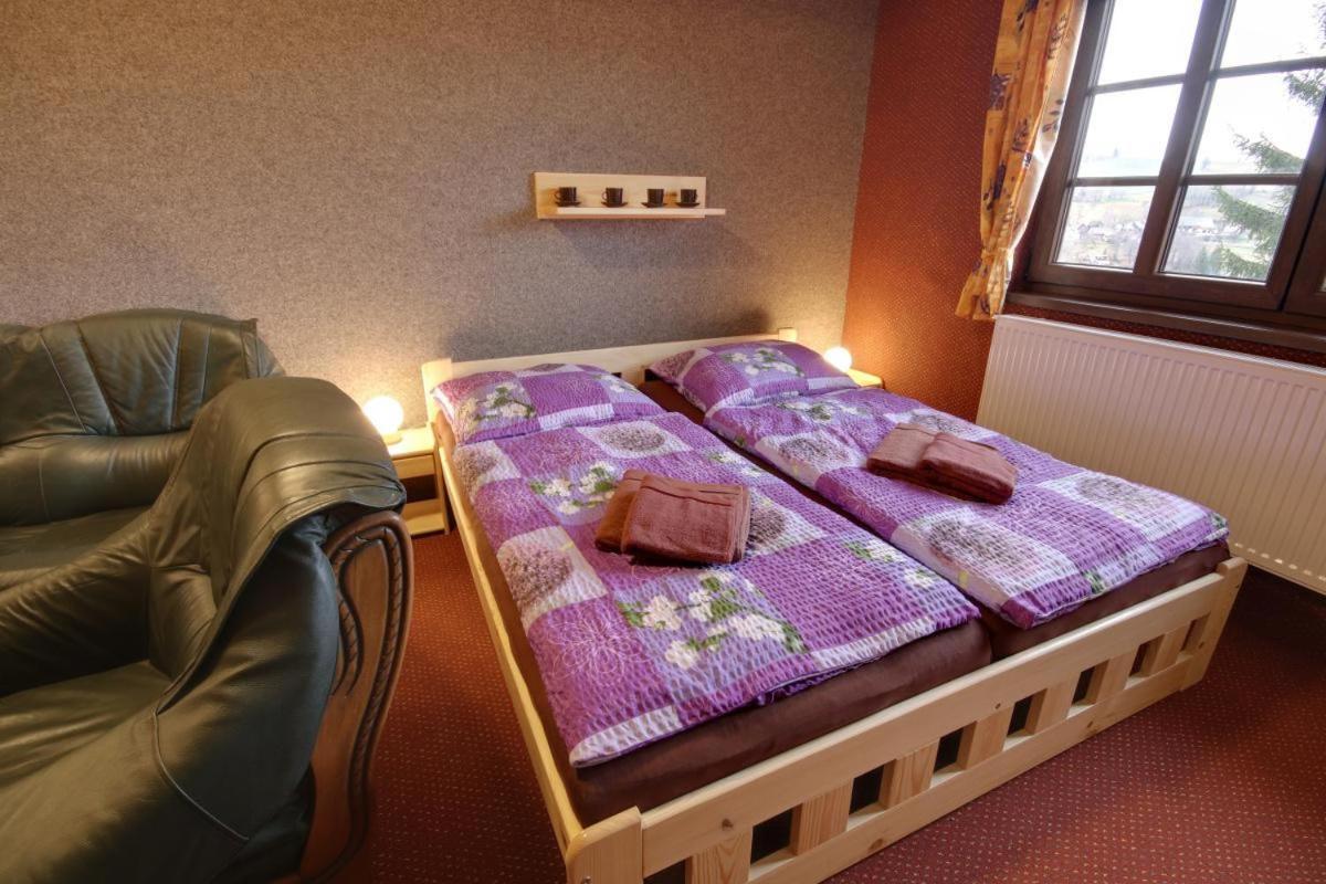 Penzion Harry Na Sjezdovce Krkonose Vysoke nad Jizerou Exterior photo