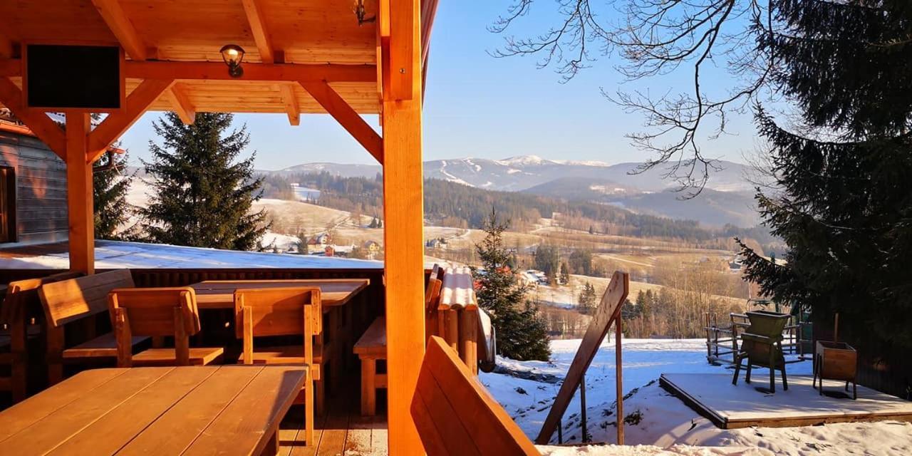 Penzion Harry Na Sjezdovce Krkonose Vysoke nad Jizerou Exterior photo