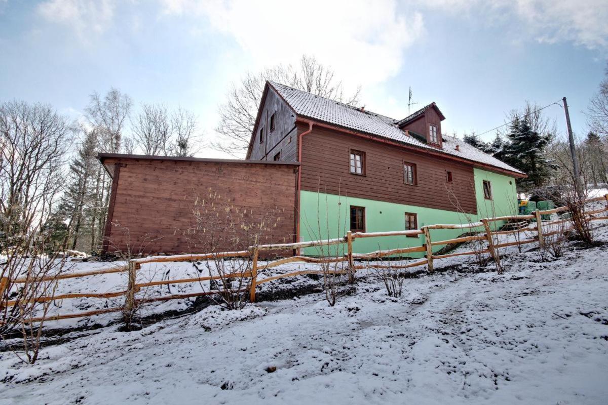 Penzion Harry Na Sjezdovce Krkonose Vysoke nad Jizerou Exterior photo